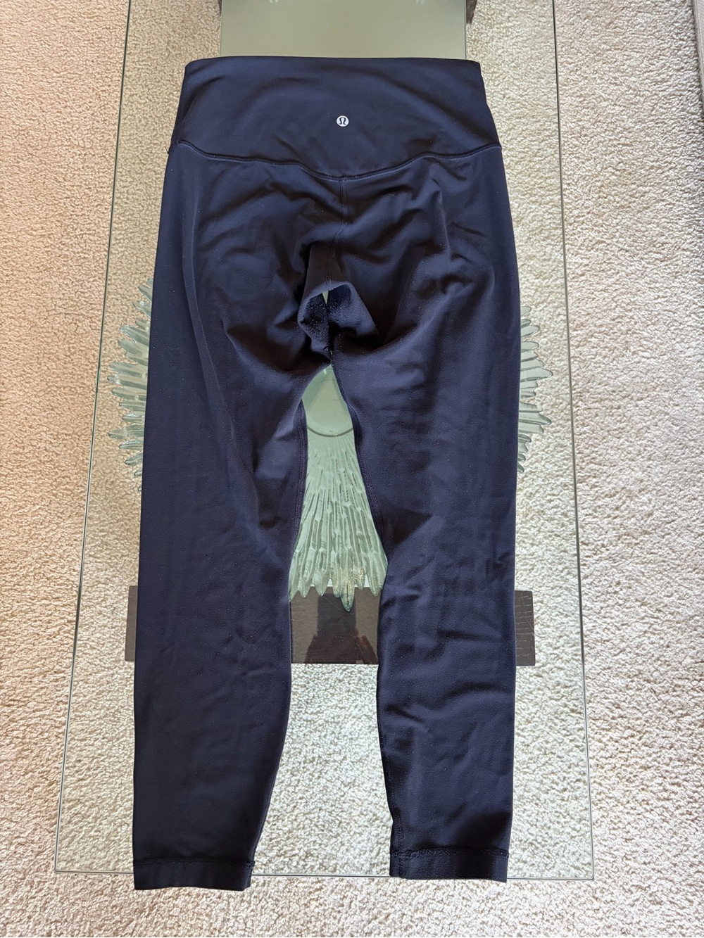 🍋 LULULEMON Align 25” Black